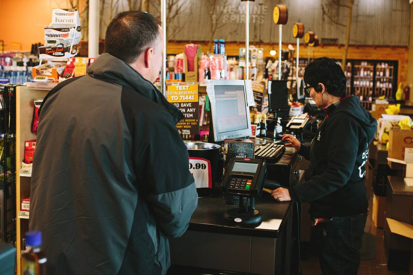 How Does a Liquor Store POS Handle Age Verification?