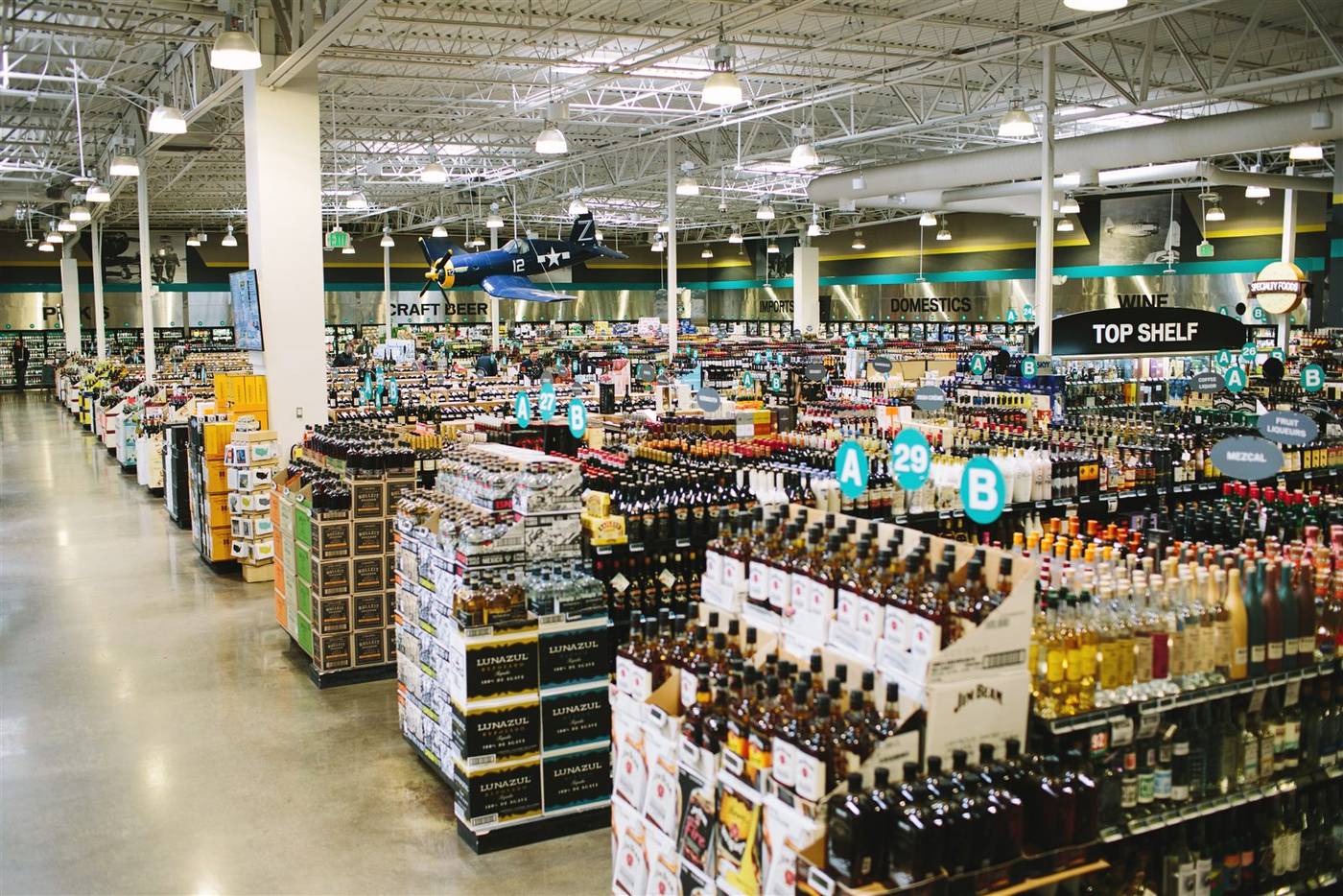 Inside a real mPower customer store