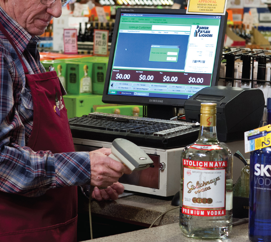 liquor POS software, liquor store inventory control