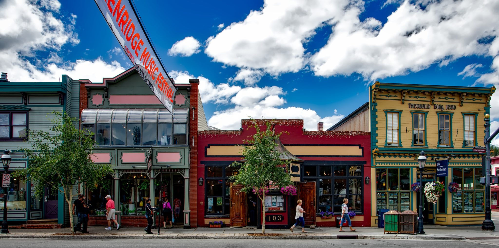 store front