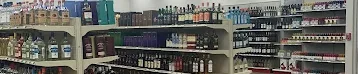 liquor store